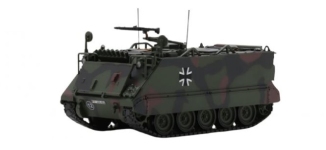 Schuco 451350004 - 1:35 - MTW/M113 Panzer mit Flecktarnung